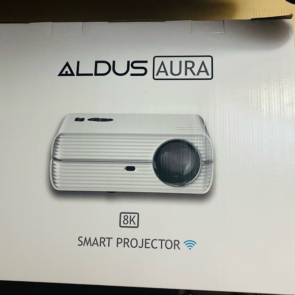 8 k projector brand new with 72 inches flat screen - Picture 2 of 3